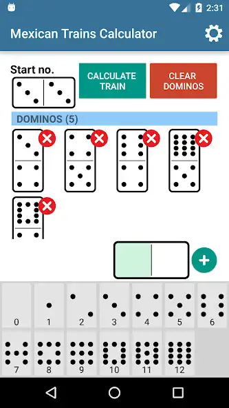 Play Mexican Train Domino Calc  and enjoy Mexican Train Domino Calc with UptoPlay