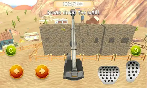 Play Mexican Wrecking Ball: Destroy the Trump Wall  and enjoy Mexican Wrecking Ball: Destroy the Trump Wall with UptoPlay