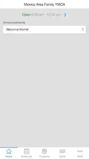 Play Mexico Area Family YMCA as an online game Mexico Area Family YMCA with UptoPlay