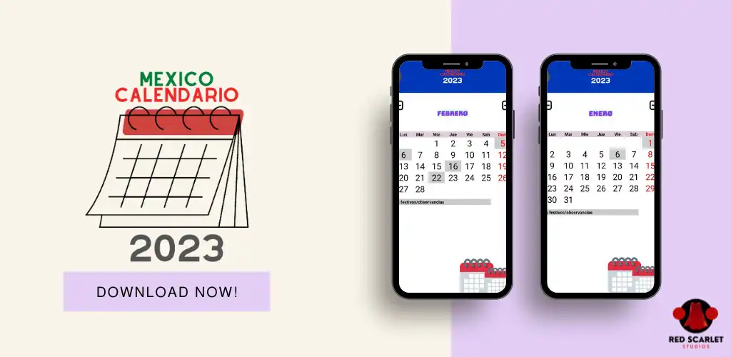 Play Mexico Calendario 2023  and enjoy Mexico Calendario 2023 with UptoPlay