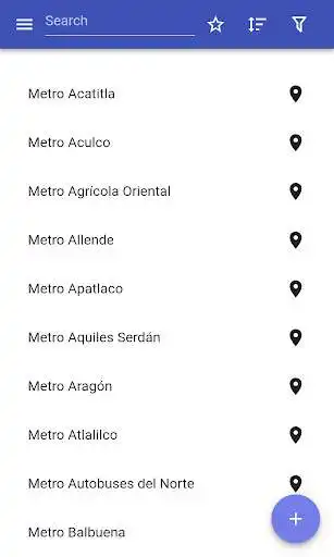 Play Mexico city metro stations