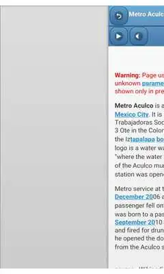 Play Mexico city metro stations