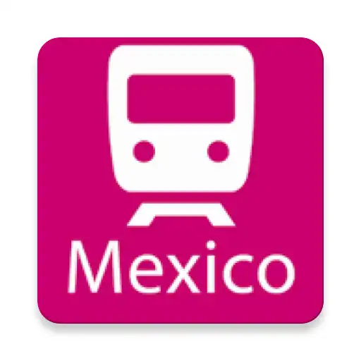 Free play online Mexico City Rail Map APK