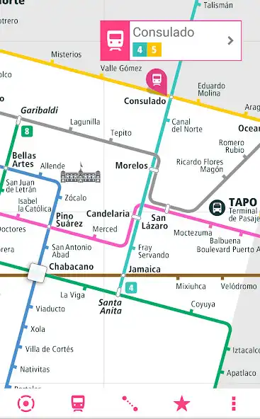 Play Mexico City Rail Map