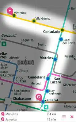 Play Mexico City Rail Map
