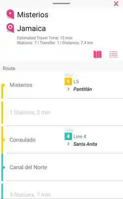 Play Mexico City Rail Map