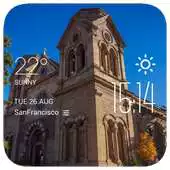 Free play online Mexico City weather widget APK