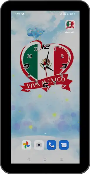 Play Mexico clock live wallpaper  and enjoy Mexico clock live wallpaper with UptoPlay