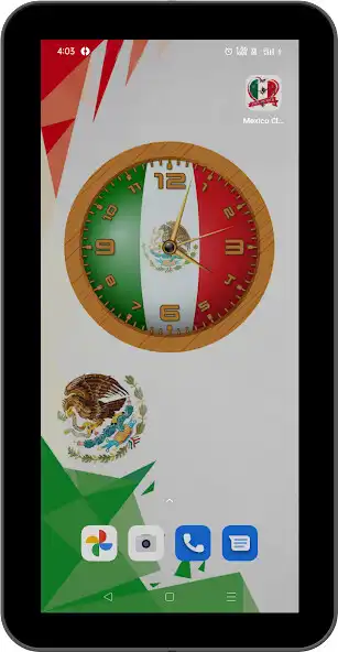 Play Mexico clock live wallpaper as an online game Mexico clock live wallpaper with UptoPlay