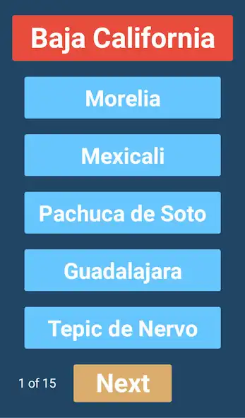 Play Mexico: countries and capitals  and enjoy Mexico: countries and capitals with UptoPlay