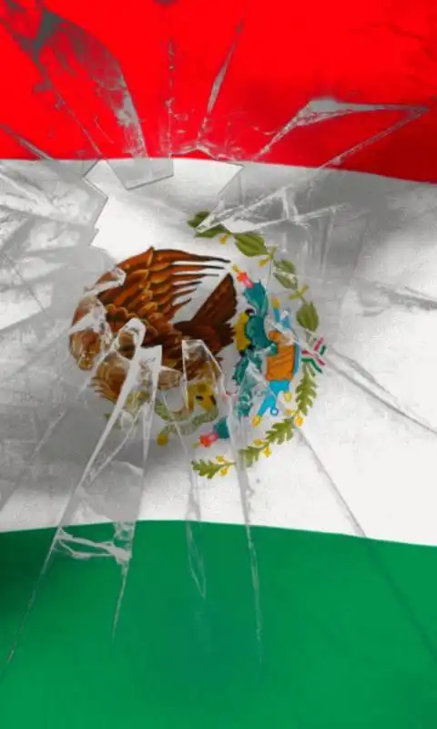 Play Mexico flag free livewallpaper