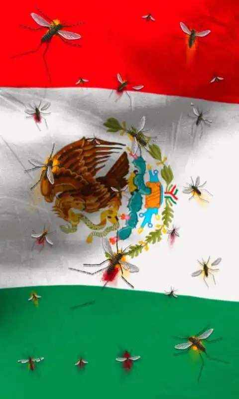 Play Mexico flag free livewallpaper
