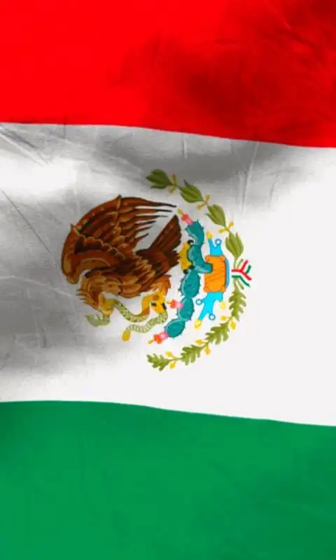 Play Mexico flag free livewallpaper