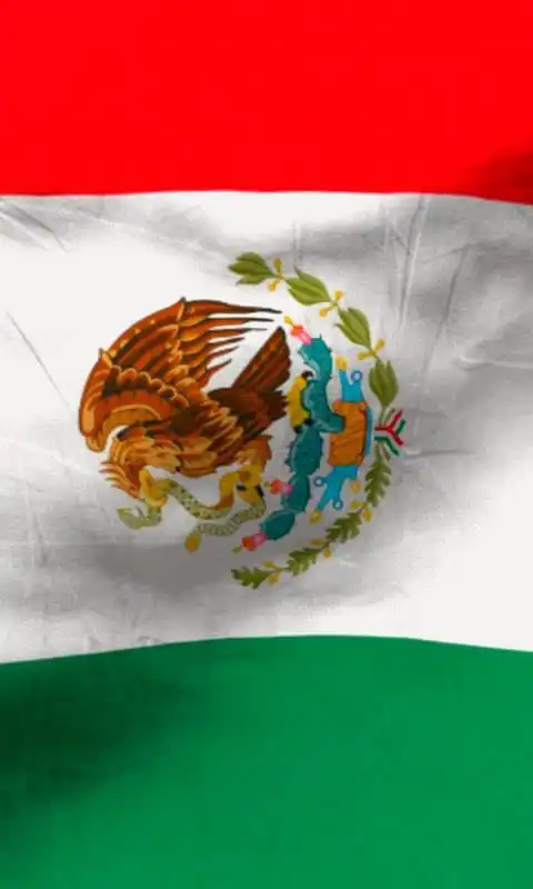Play Mexico flag free livewallpaper