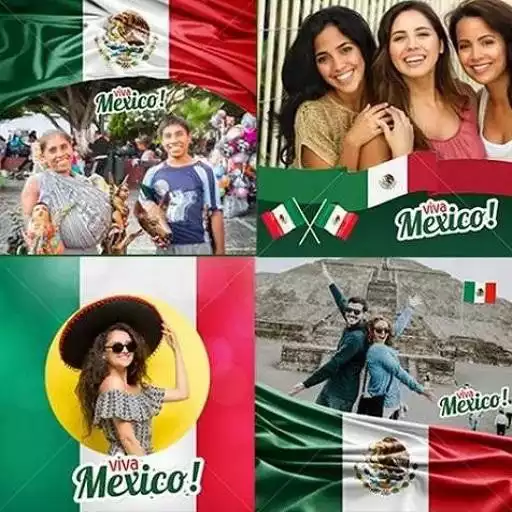 Play Mexico flag photo editor  and enjoy Mexico flag photo editor with UptoPlay