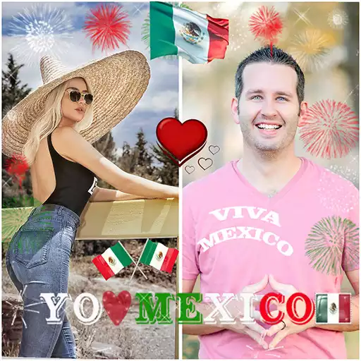 Play Mexico flag photo editor as an online game Mexico flag photo editor with UptoPlay
