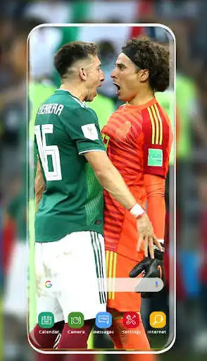 Play Mexico football team wallpapers  and enjoy Mexico football team wallpapers with UptoPlay