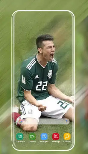 Play Mexico football team wallpapers as an online game Mexico football team wallpapers with UptoPlay