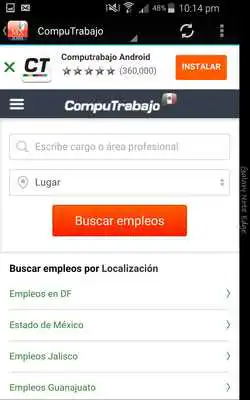 Play Mexico Jobs