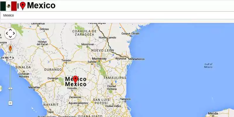 Play Mexico Monterrey Map