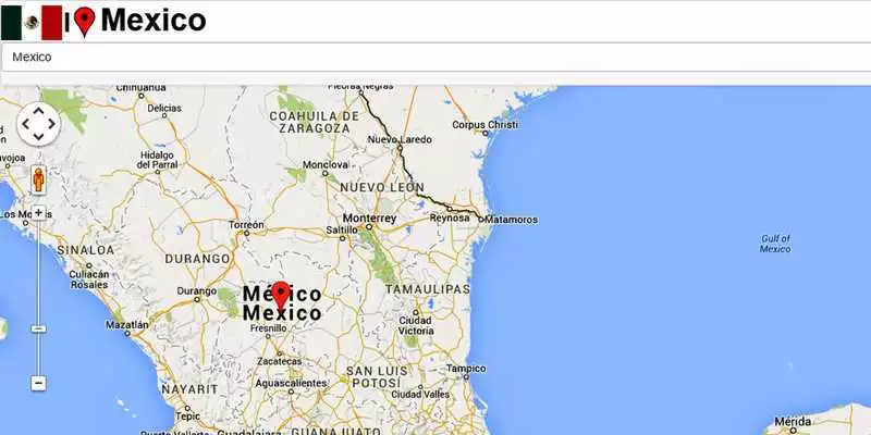 Play Mexico Monterrey Map