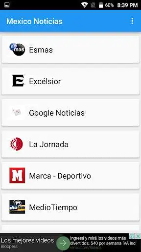 Play Mexico News  and enjoy Mexico News with UptoPlay