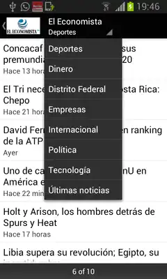Play Mexico News