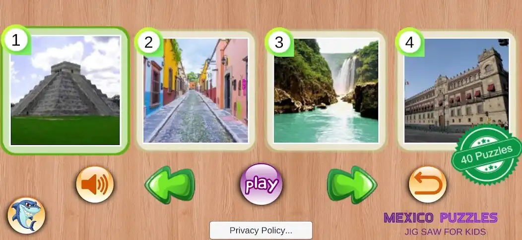 Play Mexico Puzzles  and enjoy Mexico Puzzles with UptoPlay