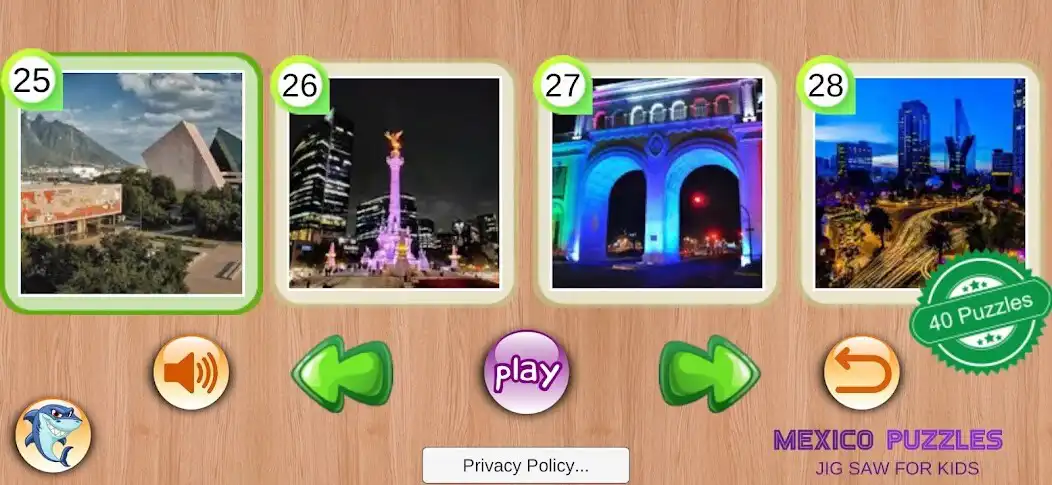 Play Mexico Puzzles as an online game Mexico Puzzles with UptoPlay