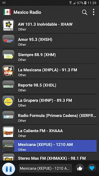 Play Mexico Radio Online - Mexican FM AM  and enjoy Mexico Radio Online - Mexican FM AM with UptoPlay