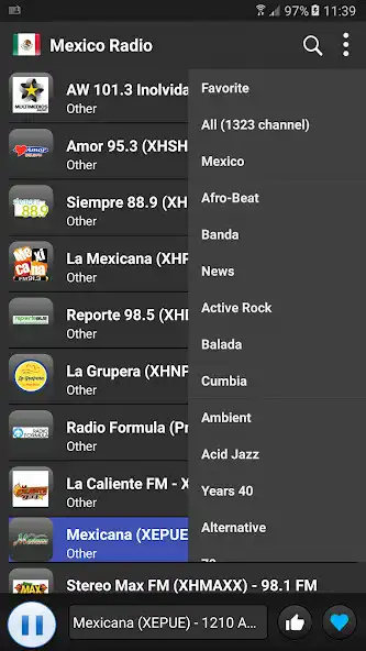 Play Mexico Radio Online - Mexican FM AM as an online game Mexico Radio Online - Mexican FM AM with UptoPlay