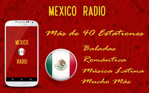 Play Mexico Radio  and enjoy Mexico Radio with UptoPlay