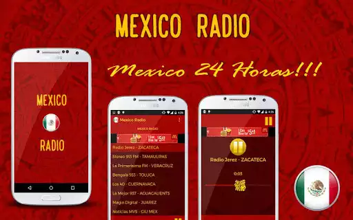 Play Mexico Radio as an online game Mexico Radio with UptoPlay