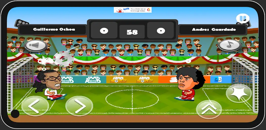Play Mexico Soccer Pro!  and enjoy Mexico Soccer Pro! with UptoPlay