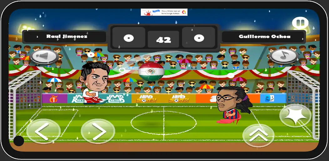 Play Mexico Soccer Pro! as an online game Mexico Soccer Pro! with UptoPlay