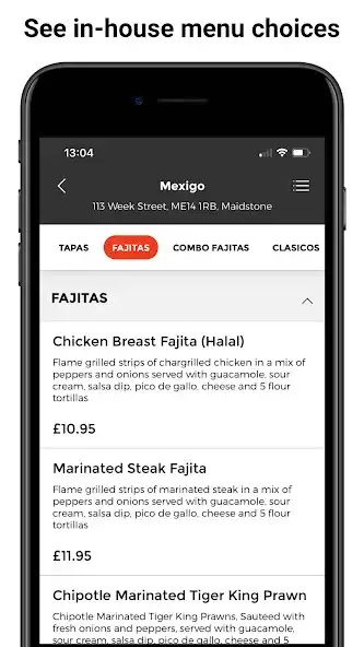 Play Mexigo Restaurant App as an online game Mexigo Restaurant App with UptoPlay