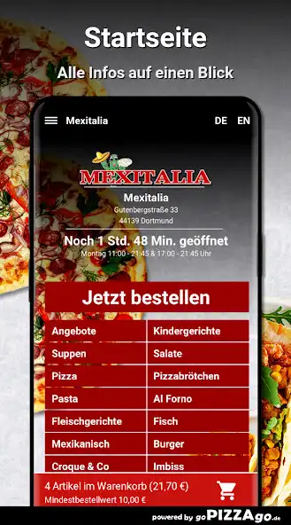 Play Mexitalia Dortmund as an online game Mexitalia Dortmund with UptoPlay