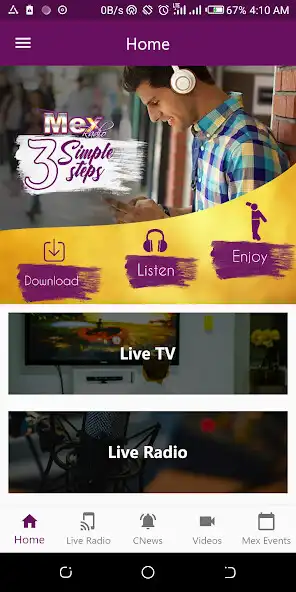 Play MEX Radio  and enjoy MEX Radio with UptoPlay