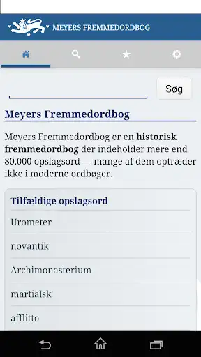 Play Meyers Fremmedordbog  and enjoy Meyers Fremmedordbog with UptoPlay
