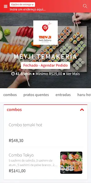Play Meyji sushi temakeria  and enjoy Meyji sushi temakeria with UptoPlay