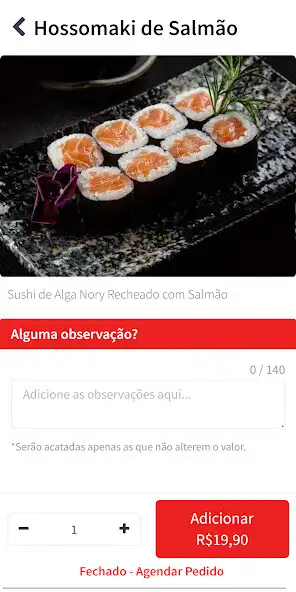 Play Meyji sushi temakeria as an online game Meyji sushi temakeria with UptoPlay