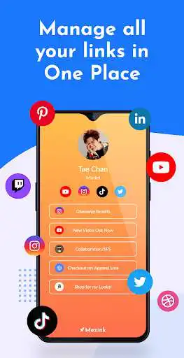 Play Mezink: Build link in bio tree  and enjoy Mezink: Build link in bio tree with UptoPlay