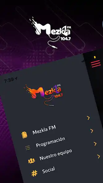 Play Mezkla FM  and enjoy Mezkla FM with UptoPlay