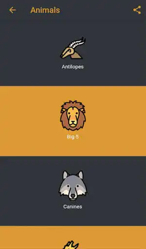 Play Mfafa Safaris as an online game Mfafa Safaris with UptoPlay