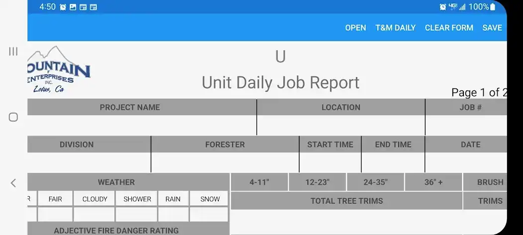 Play MFE Daily Job Report  and enjoy MFE Daily Job Report with UptoPlay