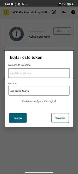 Play MFE: Gobierno de Aragón ID as an online game MFE: Gobierno de Aragón ID with UptoPlay