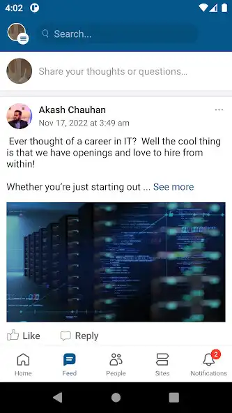 Play M Financial: M Portal as an online game M Financial: M Portal with UptoPlay