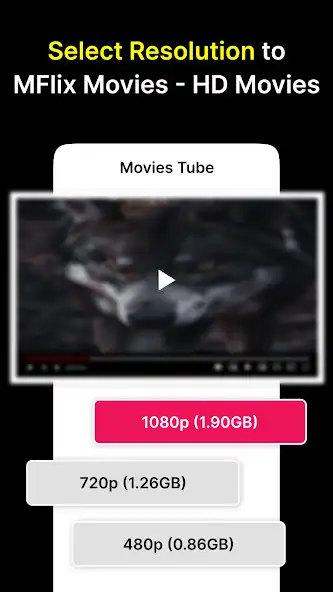 Play MFlix Movies - HD Movies as an online game MFlix Movies - HD Movies with UptoPlay