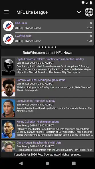 Play MFL Lite  and enjoy MFL Lite with UptoPlay