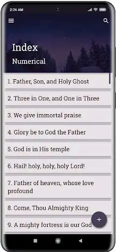 Play MFM Hymns as an online game MFM Hymns with UptoPlay